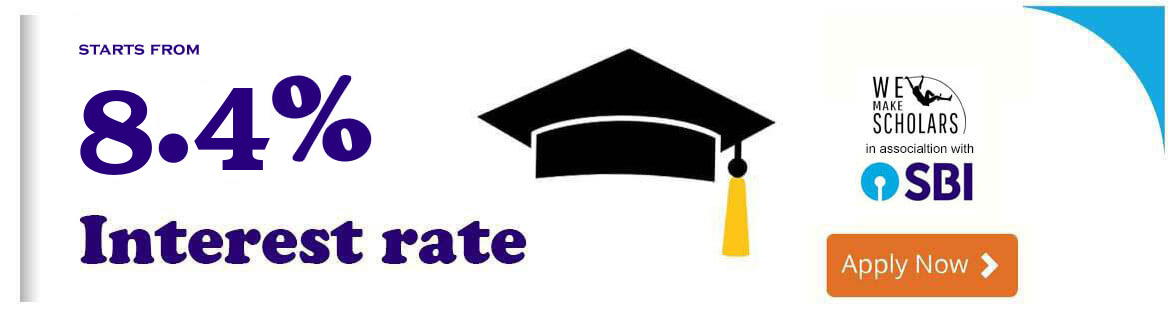 Low Interest Rate for Education Loan
