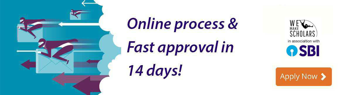 Apply online, online processing, fast approval